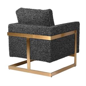 Eclectic Bear Boucle Chair
